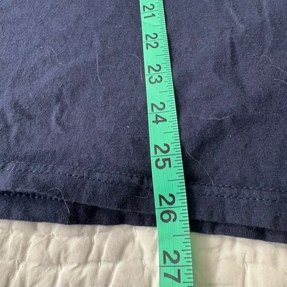 The Brian Jonestown Massacre Navy Graphic T-Shirt with Yellow Print - Picture 5 of 6